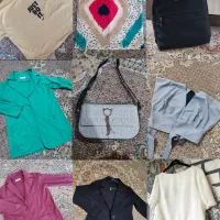تعدادی لباس کت فوتر و کیف
