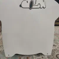 تخت کودک کاملا نو و سالم|تخت و صندلی بچه|بروجرد, |دیوار