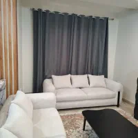پرده پانچی با چوب پرده پایه