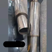 منبع اگزوز 106 سایلنس دار