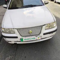سمند LX EF7 دوگانه سوز کارخانه مدل ۹۱