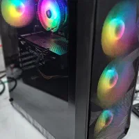 کیس گیمینگ i5 /16gb / rx580