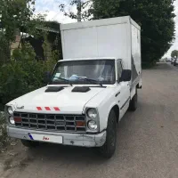 نیسان z2800دیزل مدل 91سفید روغنی اطاق مسقف فلزی