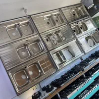 سینک استیل اخوان توکار و روکار (اقساطی)|مصالح و تجهیزات ساختمان|کرج, شاهینویلا|دیوار