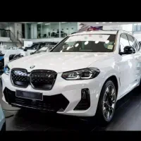 بی ام و/ix3/تحویل روز/ پلاک/BMW ix3