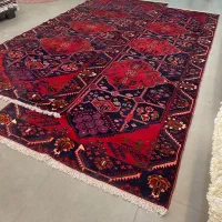 فرش دستباف (بساک) ۶ متری اشپزخانه و پذیرایی|فرش|مشکیندشت, |دیوار