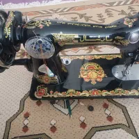 چرخ خیاطی بدون حتی یکبار استفاده شدن
