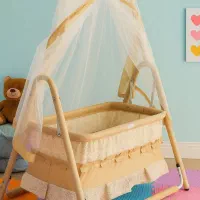 گهواره نوزاد مدل سانی