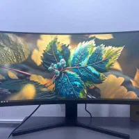 مانیتور خمیده شیائومی 34 اینچ مدل G34 MI Pro