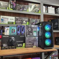 کیس گیمینگ rgbنسل۱۳ گرافیکrtx2060