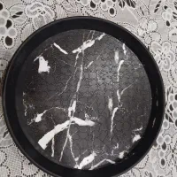 سینی طرح ماربل