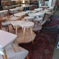 تولید و پخش میز جلو مبلی و عسلی تمام چوب|مبلمان خانگی و میز عسلی|شیراز, وزیرآباد|دیوار