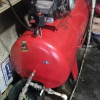 پمپ باد پنچرگیری بالن 750لیتری|ماشین‌آلات صنعتی|نقده, |دیوار