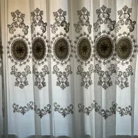 پرده پذیرایی|پرده، رانر، رومیزی|مشهد, امیریه|دیوار