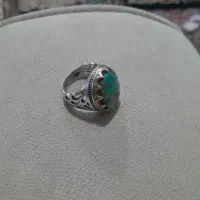 انگشتر فیروزه نیشابور|جواهرات|رفسنجان, |دیوار