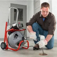 چاهبازکنی*لوله فاضلاب بازکن فنرزنی تضمینی وفوری