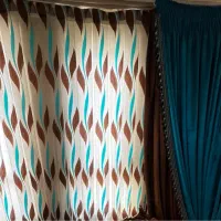 پرده پذیرایی شیک|پرده، رانر، رومیزی|کرمان, |دیوار