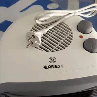 هیتر برقی فن دار هوشمند ارنست ترموستاتیک  بخاری|بخاری، هیتر، شومینه|مشهد, شهید آوینی|دیوار