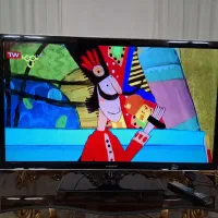 یک دستگاه تلویزیون ۴۶ اینچ|تلویزیون و پروژکتور|بروجرد, |دیوار