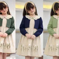 کت و سارافون دخترانه ۶ تا ۱۲ سال