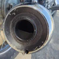 اگزوز s500|قطعات یدکی و لوازم جانبی|هشتگرد, هشتگرد قدیم|دیوار