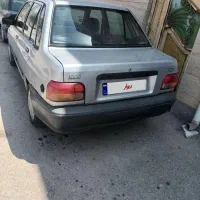 پرایدنقره ای مدل ۸۶