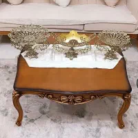 ست پذیرایی برنزی(میوه خوری.شیرینی خوری .آجیل خوری