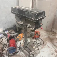 دریل ستونی اره سنگ رومیزی|ابزارآلات|کرج, برغان|دیوار