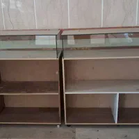 دو عدد میز در حد نو برای مغازه و کسب و کار