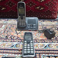 تلفن بی سیم منشی دار پاناسونیک مدل ۳۷۲۱ سالم بشرط