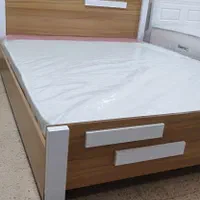 تخت دونفره، لیون جدید کد99|تخت و سرویس خواب|رشت, نخودچر|دیوار
