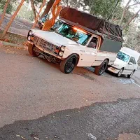 نیسان دیزل سفید مدل90