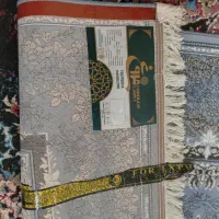۶ تخته فرش ۹ متری ۷۰۰ شانه تراکم ۲۵۵۰ تمام نخ نو|فرش|خرم‌آباد, |دیوار