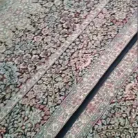 فرش ۱۲ متری سرمه ای در حد نو سینم|فرش|ایلام, |دیوار