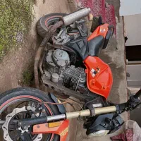 موتور دایچی ۲۵۰ رنگ نارنجی