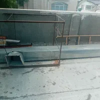 کانال کولر آبی و سایه بان