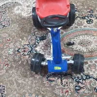 ماشین چهار چرخ پدالی