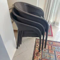 صندلی حصیری|صندلی و نیمکت|سرخرود, |دیوار