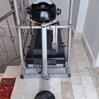 یک دستگاه ترمیل|تجهیزات ورزشی|خمینی‌شهر, |دیوار