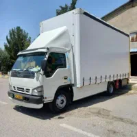 باربری اثاث کشی ب تمام نقاط کشور با ایسوزو مسقف