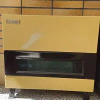 بخاری مهیا گاز 10000 سالم و تمیز