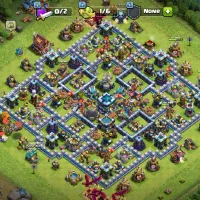 اکانت کلش آف کلنز تان ۱۳