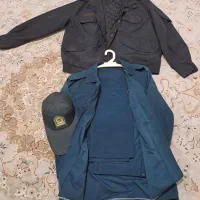 لباس وشلوار وکلاه یگان امداد و کاپشن انتظامی|لباس|شریفآباد, |دیوار