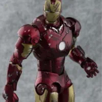 اکشن فیگور آیرونمن بتل دمج hyper gokin ironman