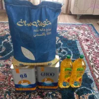 برنج خوشه پاکستانی روغن جامد قو روغن مایع اویلا