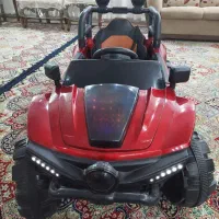 ماشین شارژی شاسی بلند