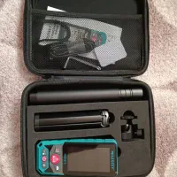 متر لیزری مایلسی p9 سیصد متری با کیف و سه پایه|ابزارآلات|تهران, سیمای ایران|دیوار