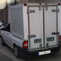 پراید وانت یخچالی ۱۴۰۲|خودرو سواری و وانت|کرمانشاه, |دیوار