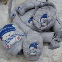 سرویس خواب اقتصادی ۵ تیکه مناسب سیسمونی|اسباب و اثاث بچه|تایباد, |دیوار