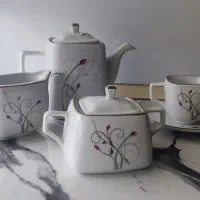 سرویس چایخوری ۲۴ نفره